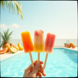 Coconut Popsicles