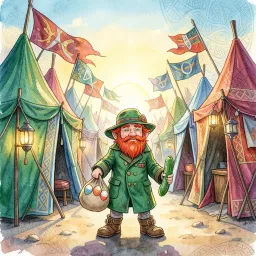The Leprechaun's Wild Parade