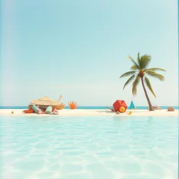 Sunshine and Waves