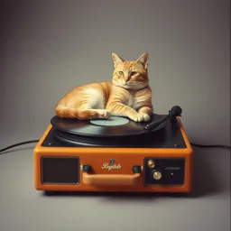 Meine Katze