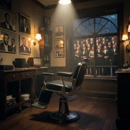 Bessie In The Chair