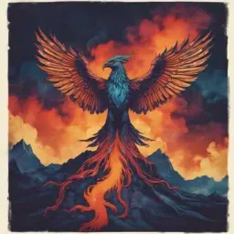 Like the phoenix 