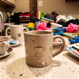 Coffee Cup Chaos