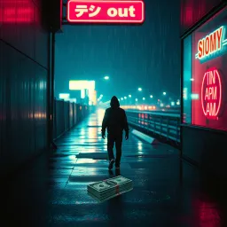 Nacht Taten Geld