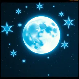 The Sun and Moon