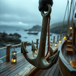 Roll That Anchor Down