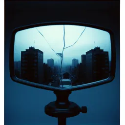 Shattered pieces
