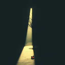 Licht im Schatten