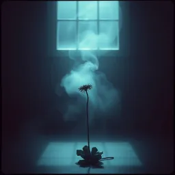 Alone in the smoke