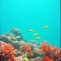Floating and Diving