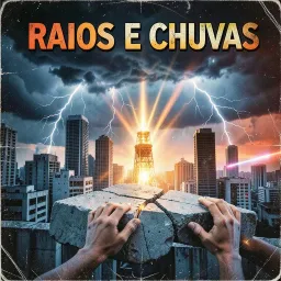 Raios  e chuvas