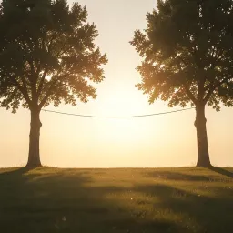Two Birds on a Wire