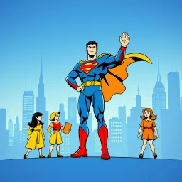 Ray Manchester/Captain Man