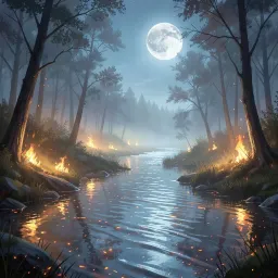 River of Moon and Fire