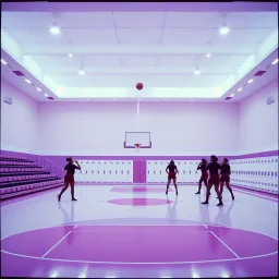 Purple & White, We Rachet