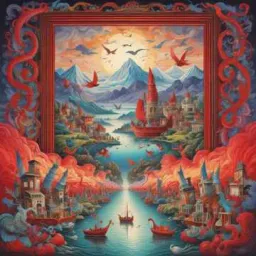 The Red Queen Passes by