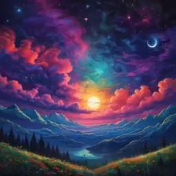Love in the clouds 