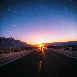 South to North