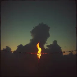 Flame in a Chain of Love