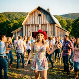 It’s a Country Party in Tennessee