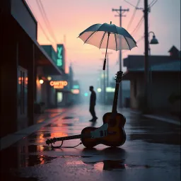 Shadows in the Rain