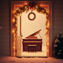 Midnight Under the Mistletoe