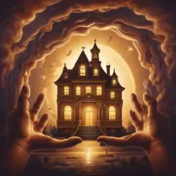 Mansão dourada 