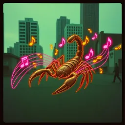 Scorpion"The Tick"OCSET