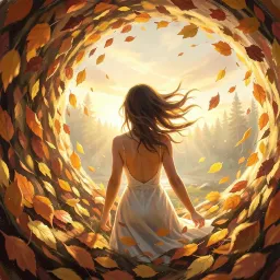 Dancing Leaves
