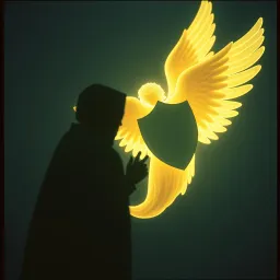 Demon and angels