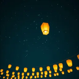 Light in the dark