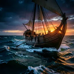 Oar Against Storm