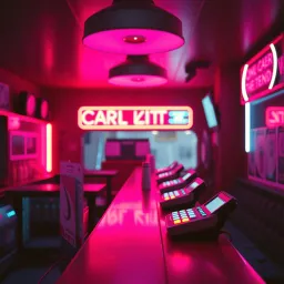 Neon Debt (Pay Me Out in Advance