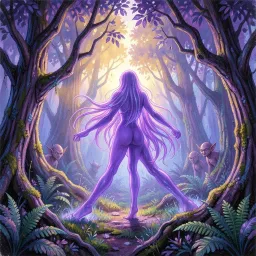 Purple Veil