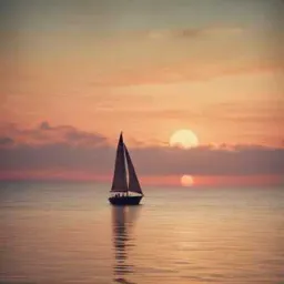 Sailboat Sunset