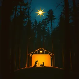 Sous une nuit calme