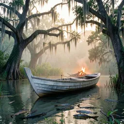 Tail Down the Canal