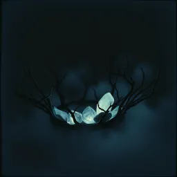 Crowned In Shadows With Little Light.
