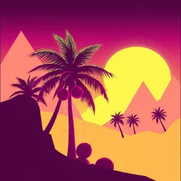 Les noix de coco