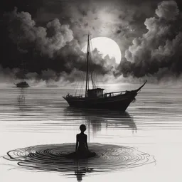 Drowning in Darkness