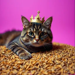 Kitty cat pimpin.