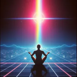 Rainbow Strongman: Modern Jesus