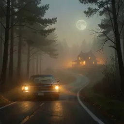 Back Roads in the LTD