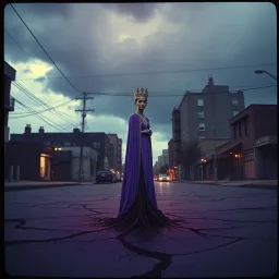 Crown Never Falls