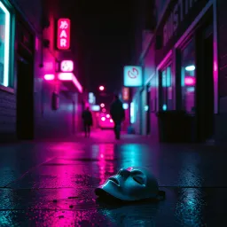 Mask and Shadows