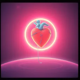 Corazón astronauta