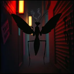 Praying Mantis Lover