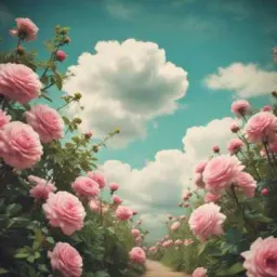 If roses grow in heaven 