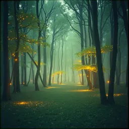 Quiet forest