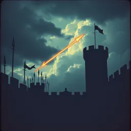 Arrows , swords and axes